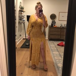 Mustard Bronze Mamie Ruth of Savannah dress. Worn once!